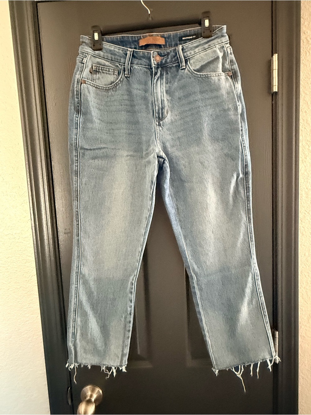 Judy Blue Light Blue Straight Leg Jeans